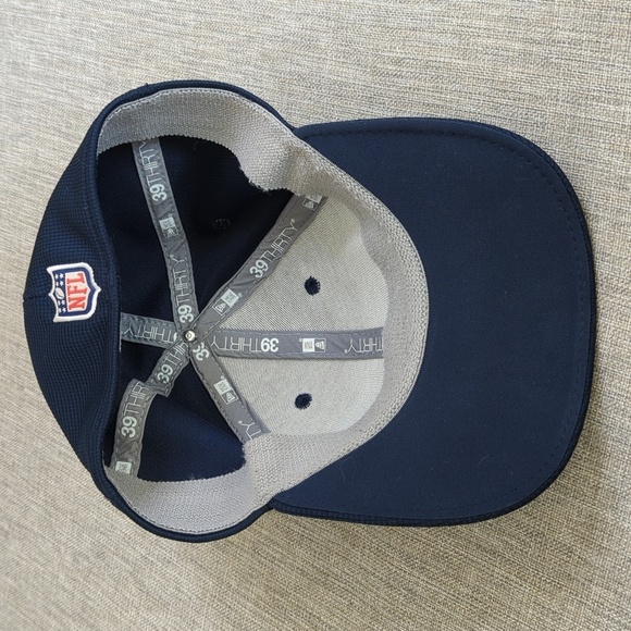 Seattle Seahawks New Era 2021 NFL Sideline 39 Thirty Flex Hat Fitted - Picture 7 of 11